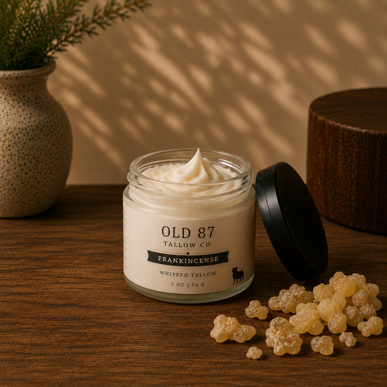 Frankincense Whipped Tallow