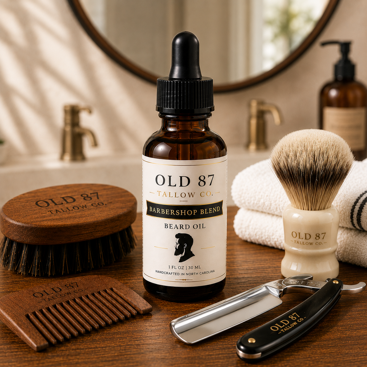 Barbershop Blend Beard Oil