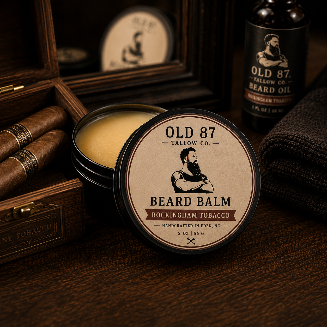 Rockingham Tobacco Beard Balm
