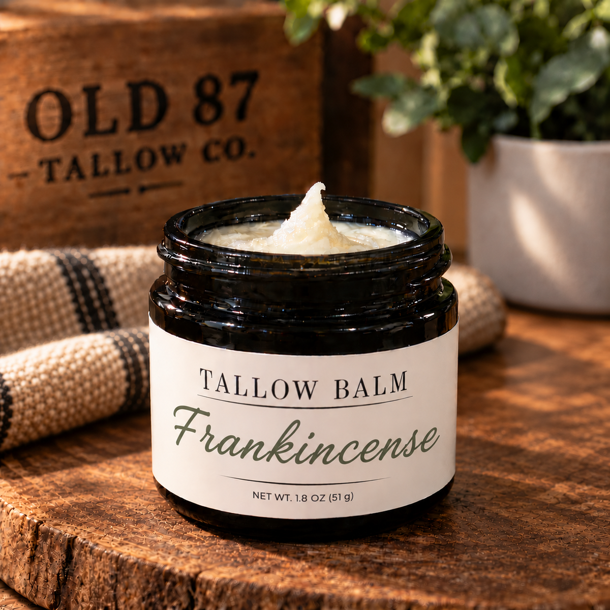 Whipped Tallow Balm