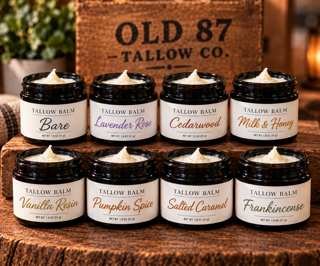 Whipped Tallow Balm